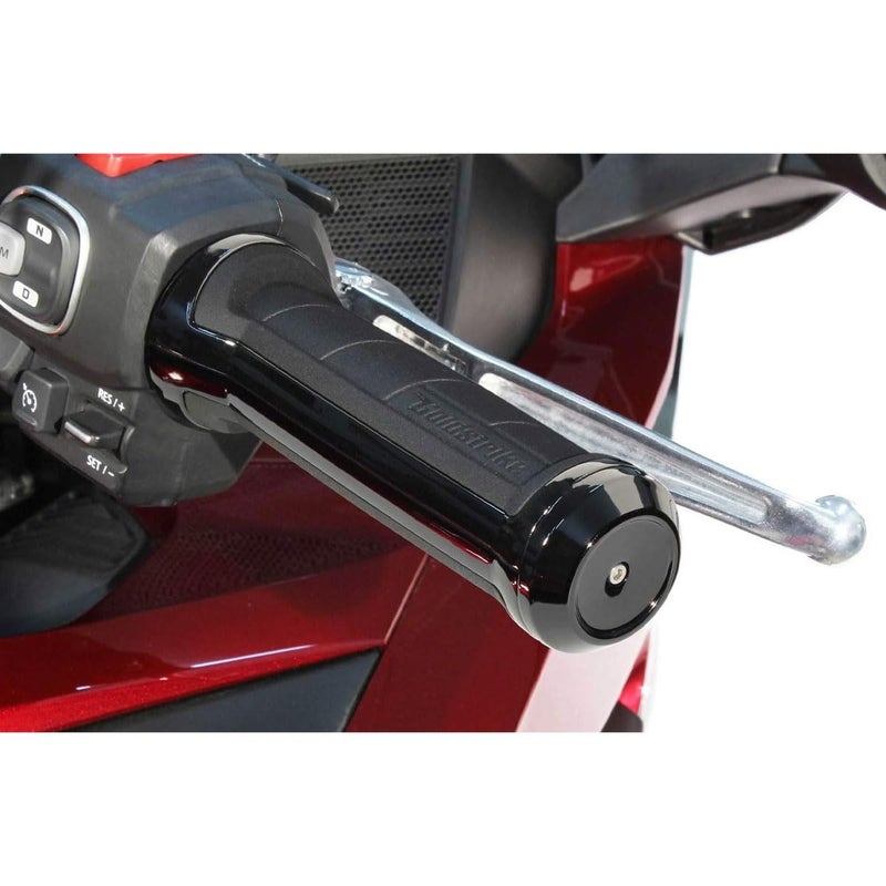 Ciro Goldstrike Grips for Honda Gold Wing Black (57002) - Image 2